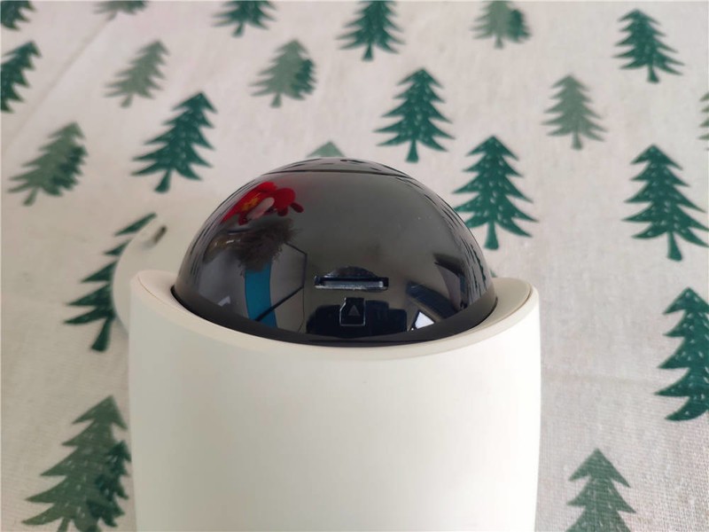 甜筒创意外观+家人跌倒、烟火、宠物检测，您想要的功能它都有！