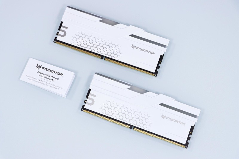 怒超 DDR5 7600！宏碁掠夺者 Hermes DDR5 6800 16g*2 CL32