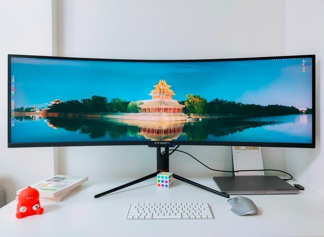 工作轻松三联屏，联合创新49吋显示器深度体验：5K分辨率+120Hz