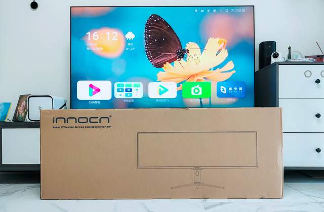 工作轻松三联屏，联合创新49吋显示器深度体验：5K分辨率+120Hz