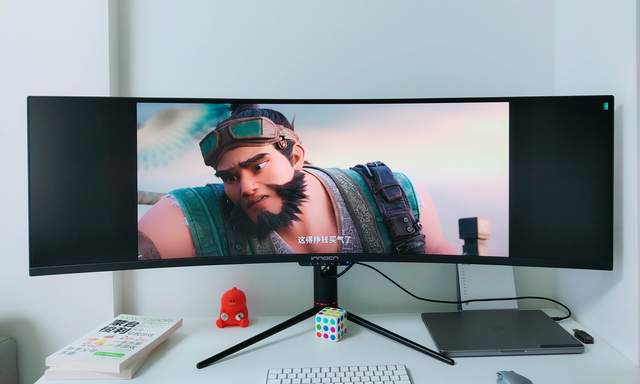 工作轻松三联屏，联合创新49吋显示器深度体验：5K分辨率+120Hz