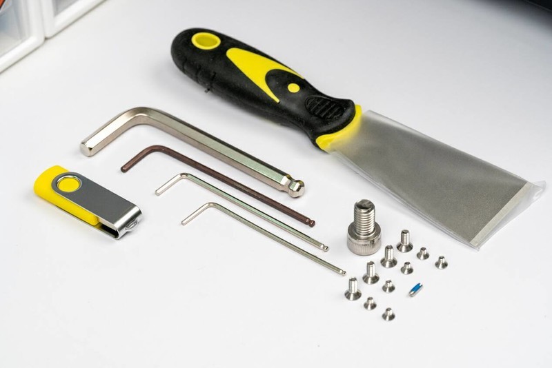 为了一套老头环雕塑连肝48小时，ELEGOO Saturn 3 光固化 3D 打印机评测