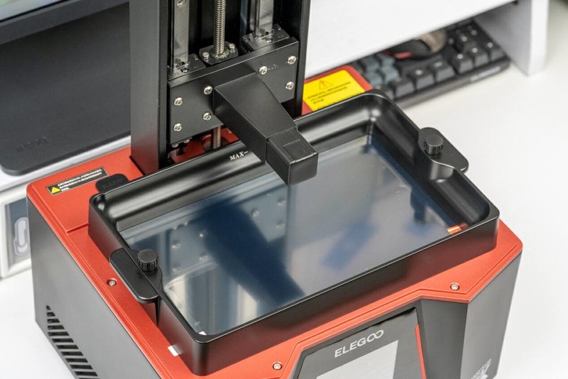 为了一套老头环雕塑连肝48小时，ELEGOO Saturn 3 光固化 3D 打印机评测