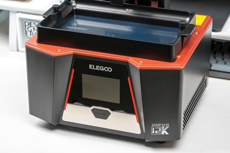 为了一套老头环雕塑连肝48小时，ELEGOO Saturn 3 光固化 3D 打印机评测