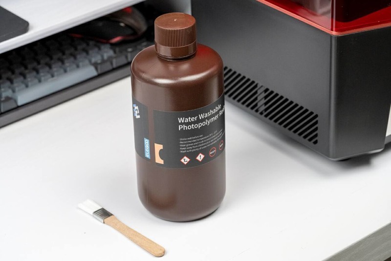 为了一套老头环雕塑连肝48小时，ELEGOO Saturn 3 光固化 3D 打印机评测