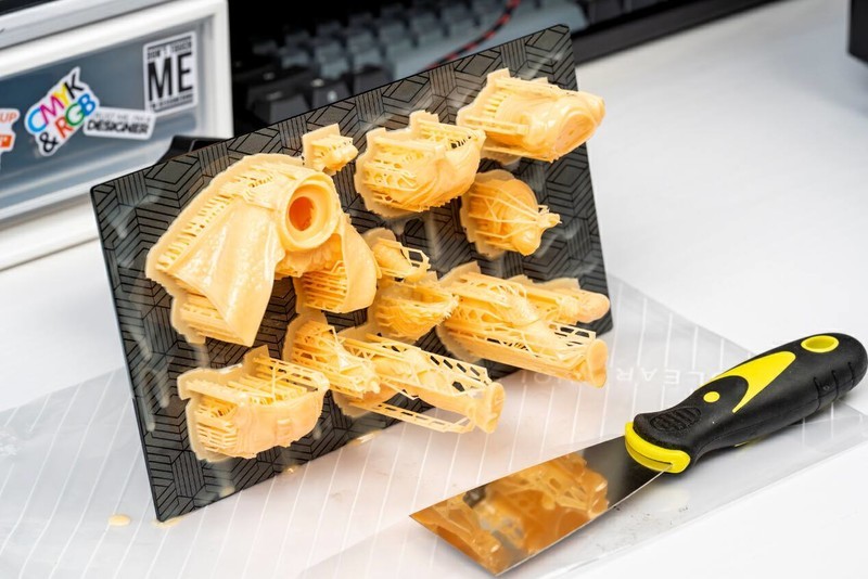 为了一套老头环雕塑连肝48小时，ELEGOO Saturn 3 光固化 3D 打印机评测