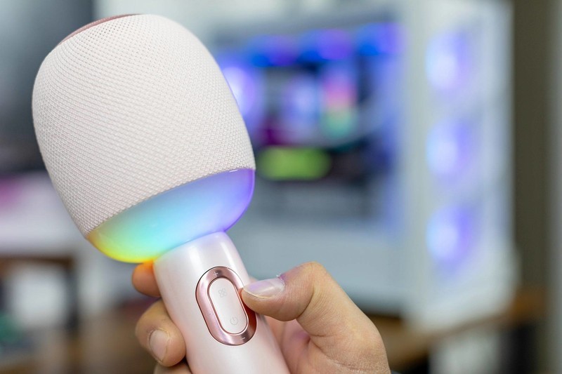 新年氛围感好物：居家K歌就用纯麦UP棒