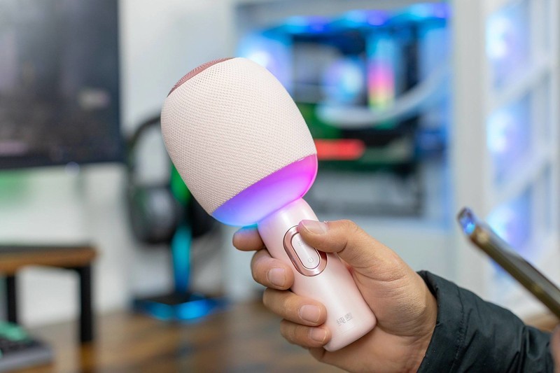 新年氛围感好物：居家K歌就用纯麦UP棒