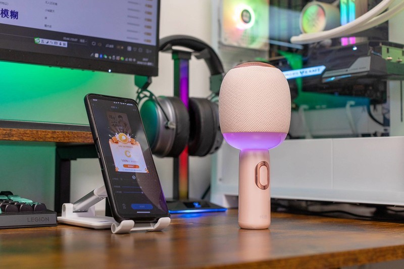 新年氛围感好物：居家K歌就用纯麦UP棒