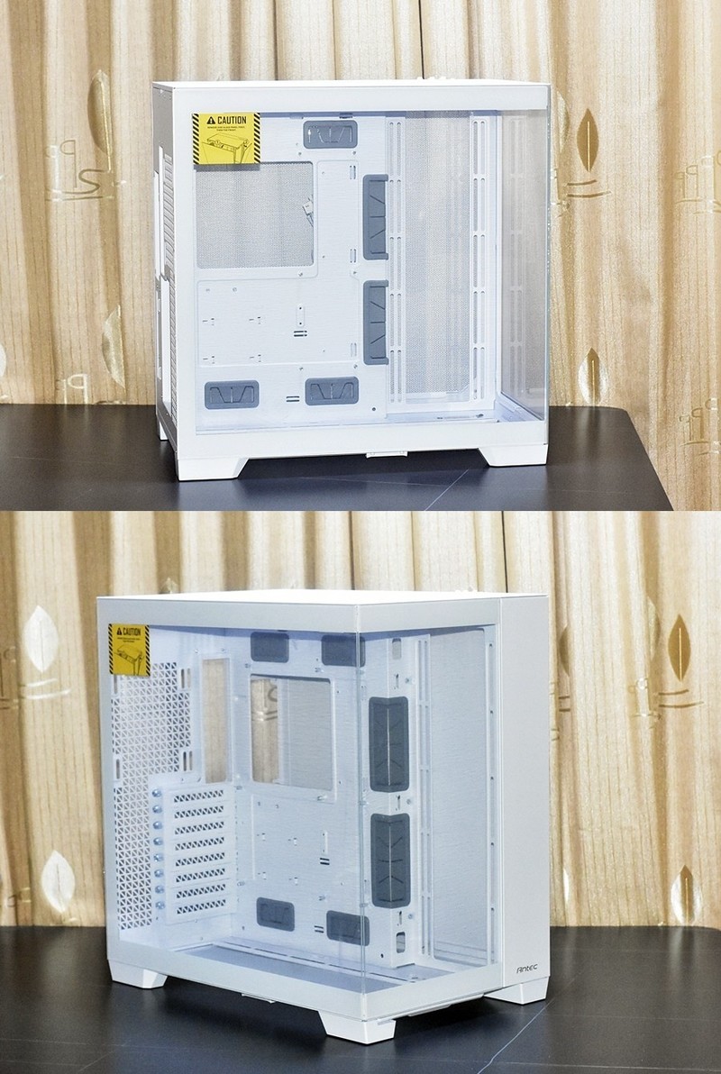 电竞玩家的硬件大别墅 安钛克C8白色海景房机箱 体验分享