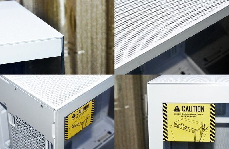 电竞玩家的硬件大别墅 安钛克C8白色海景房机箱 体验分享