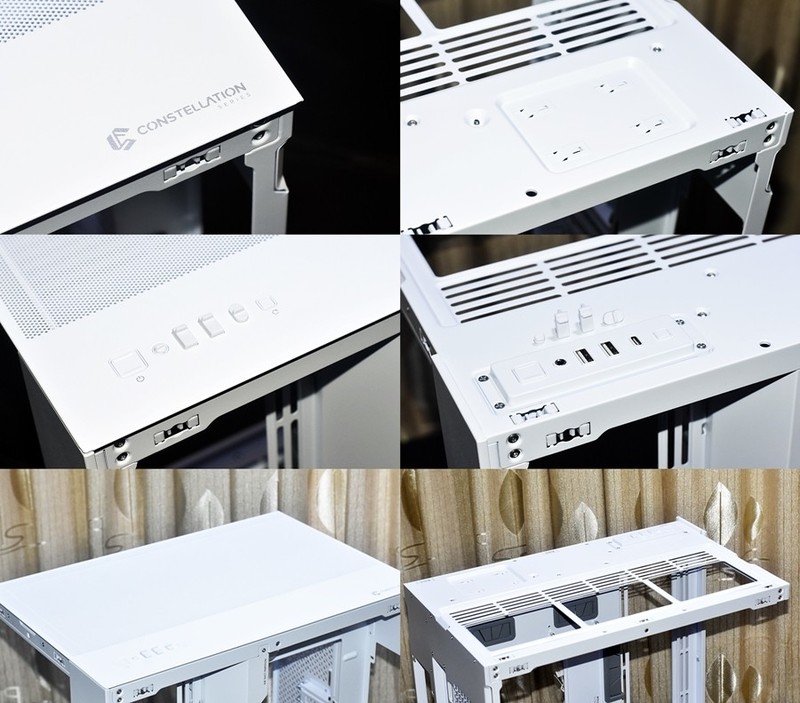 电竞玩家的硬件大别墅 安钛克C8白色海景房机箱 体验分享