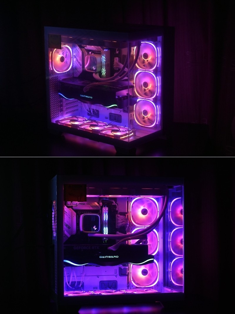 电竞玩家的硬件大别墅 安钛克C8白色海景房机箱 体验分享