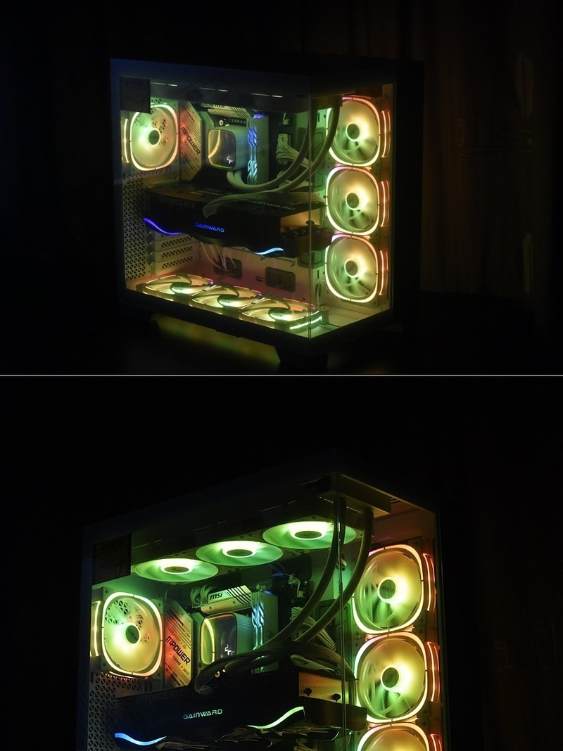 电竞玩家的硬件大别墅 安钛克C8白色海景房机箱 体验分享