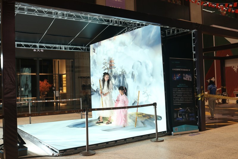 秀狐科技XR沉浸式文旅体验 | 穿越时空的中法文化科技之旅