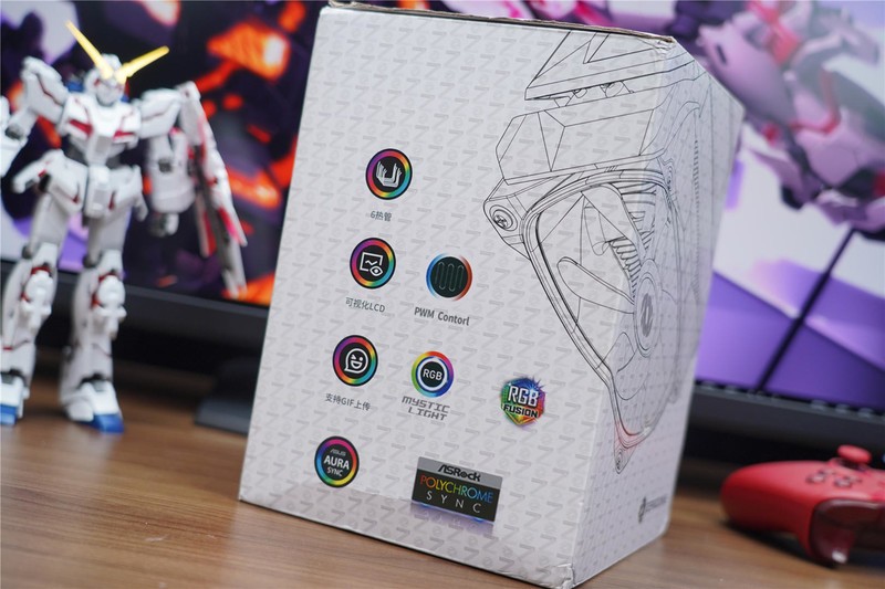 弯道超车？旗舰风冷搭载显示屏，泽洛幻瞳BEG600带你迈进新纪元！