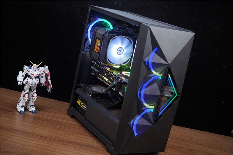 弯道超车？旗舰风冷搭载显示屏，泽洛幻瞳BEG600带你迈进新纪元！