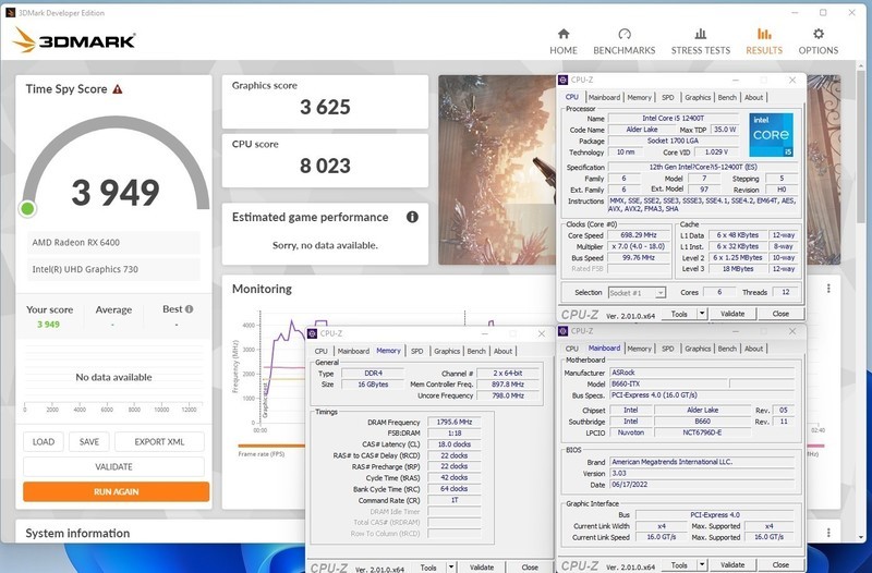 华擎 DeskMeet B660装机方案 完美解决Navi 24高清硬解问题