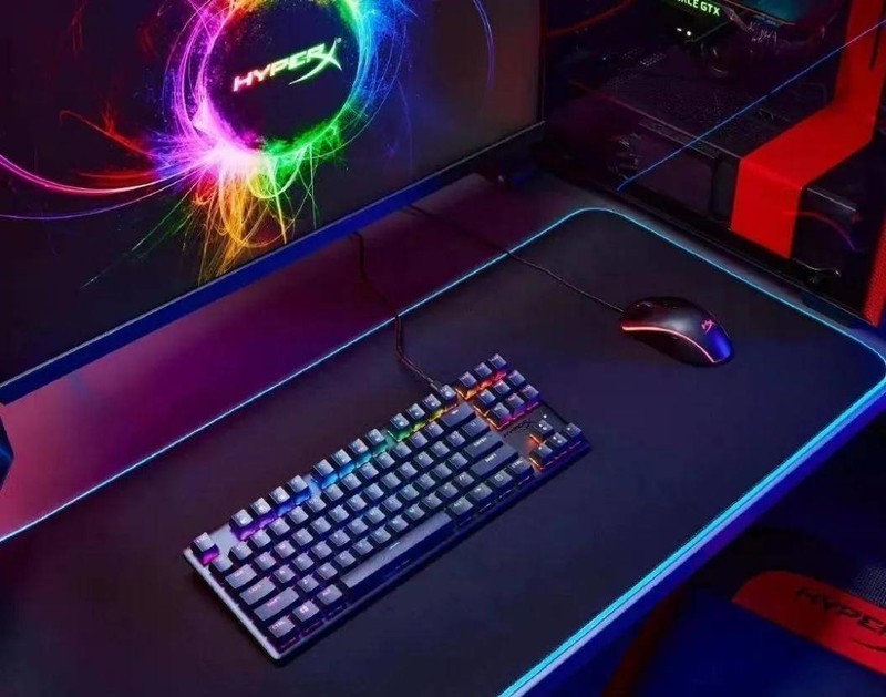 极度未知20周年之HyperX Alloy Origins Core键盘联名安踏新体验