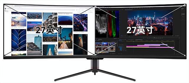 工作轻松三联屏，联合创新49吋显示器深度体验：5K分辨率+120Hz