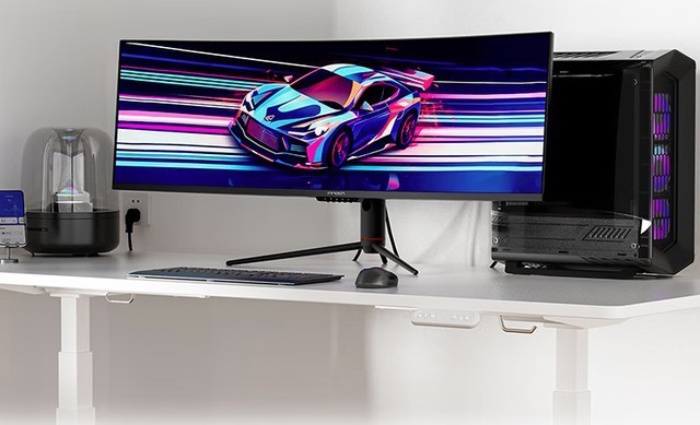 工作轻松三联屏，联合创新49吋显示器深度体验：5K分辨率+120Hz