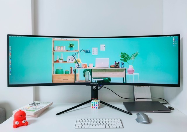 工作轻松三联屏，联合创新49吋显示器深度体验：5K分辨率+120Hz