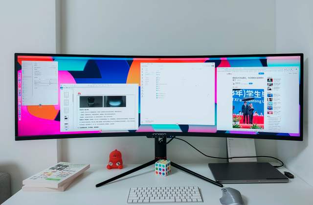 工作轻松三联屏，联合创新49吋显示器深度体验：5K分辨率+120Hz