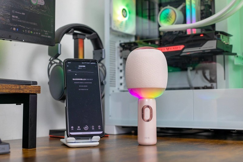 新年氛围感好物：居家K歌就用纯麦UP棒