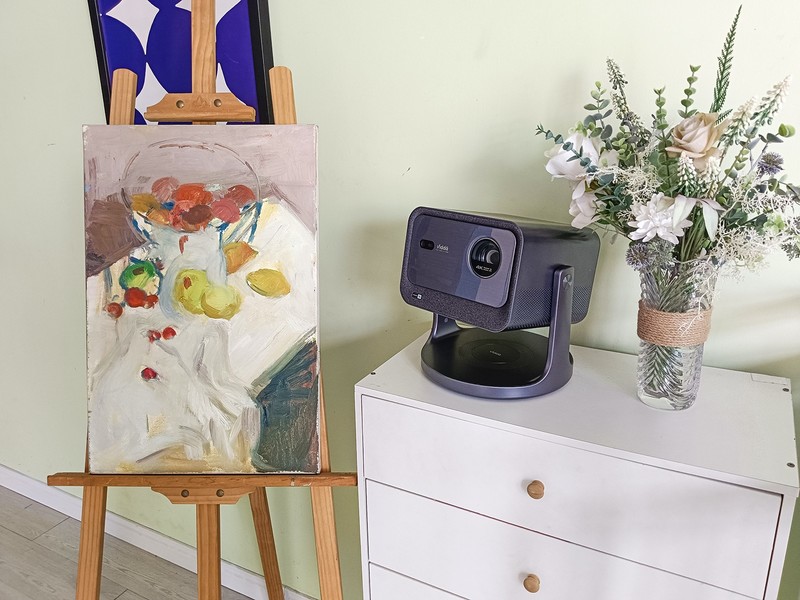 把电影院搬回家，一步到位之选， Vidda C2S 4K 三色激光投影