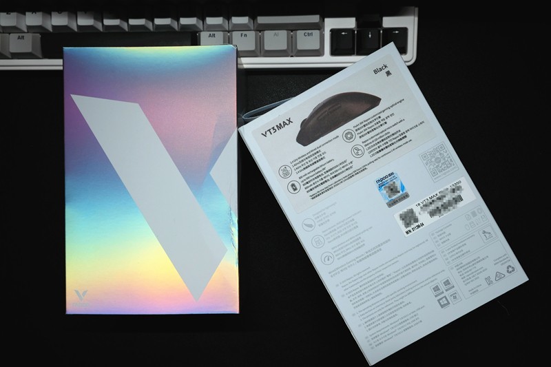 性能拉满手感一流，雷柏新品VT3系列电竞鼠标双评