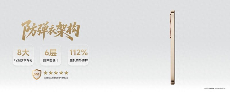 荣耀X70首发五星防摔+IP69K，8300mAh更是“耐用铁三角”