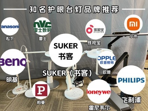 台灯好还是大路灯好？娃学习必备大路灯！保护视力看得见
