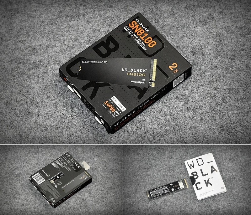 极速狂飙又冷若冰霜 闪迪WD_BLACK SN8100恐怖如斯