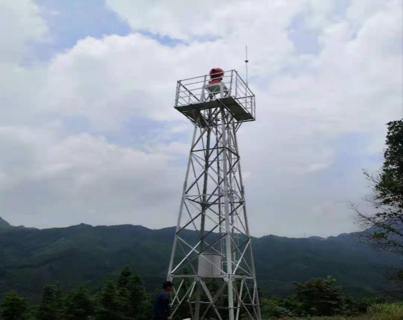 神明电子森林防火核心设备：球型转台立体监控无死角
