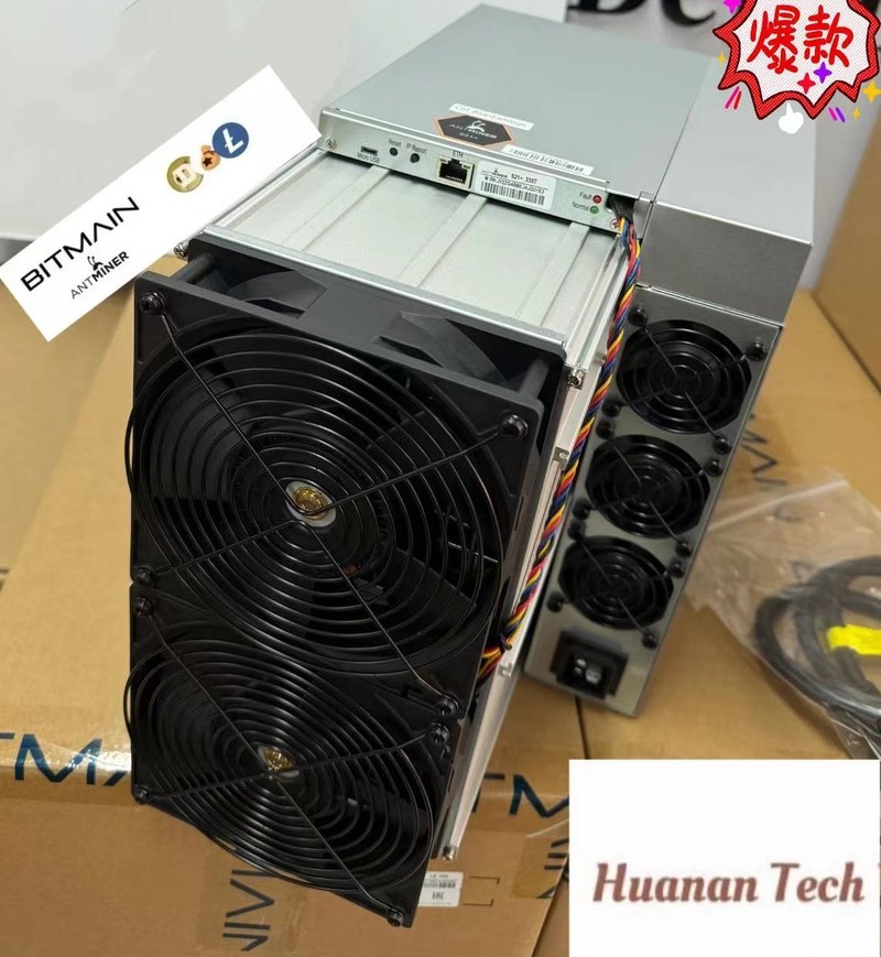 蚂蚁S21+ 235T SHA-256算法王者，风冷散热 智能调频技术