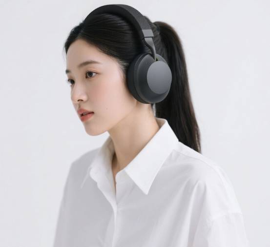 悠律UX耀石黑发布：同款马歇尔荔枝纹头梁耳机