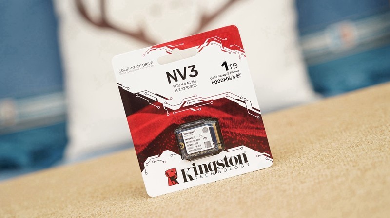 ȻҺСٶȺܿ죬Kingston NV3 2230 1TB SSD