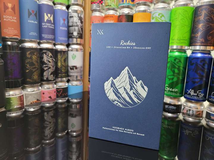 圈！铁！静！我全都要！NICEHCK原道超性价比新旗舰Rockies