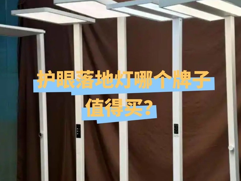 护眼落地灯哪个牌子值得买？技术流落地灯款式分享，口碑好放心入
