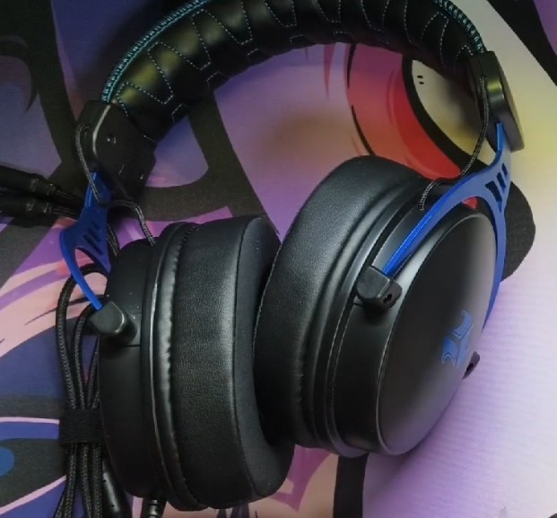 捕捉细微声音，练就听音绝技！热门头戴式游戏耳机推荐—酷铂达VSG Pro