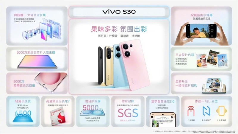 夏日购机热潮来袭，vivo S30凭什么成为最热门新宠？
