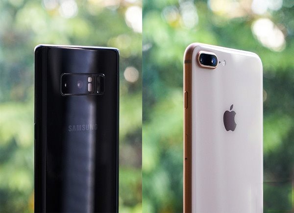 三星Note8、iPhone 8 Plus拍照对比：谁能称王？