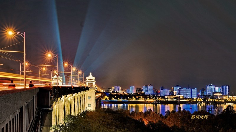 江城夜景