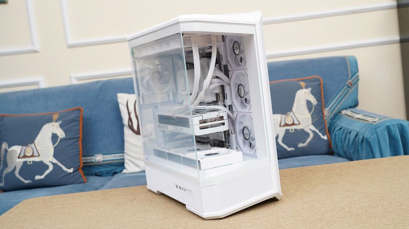 颜值性能我全都要，影驰金属大师5080评测&amp;白色海景房主机分享