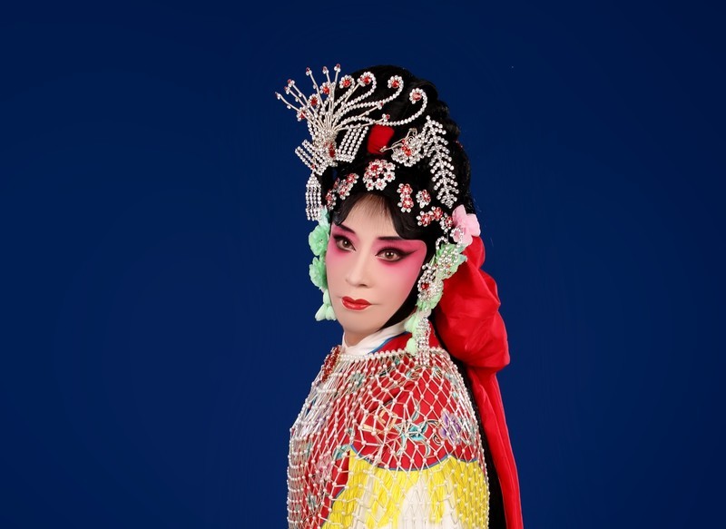 我的京剧照 京剧荀派花旦红娘 京剧旦角京剧人物-中关村在线摄影论坛