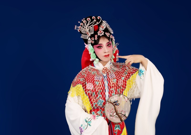 我的京剧照 京剧荀派花旦红娘 京剧旦角化妆-中关村在线摄影论坛