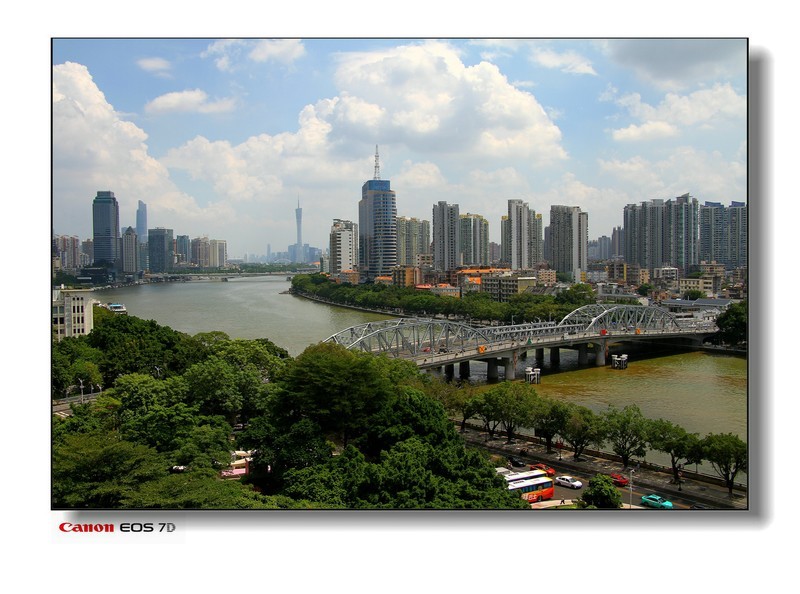 海珠广场景观。