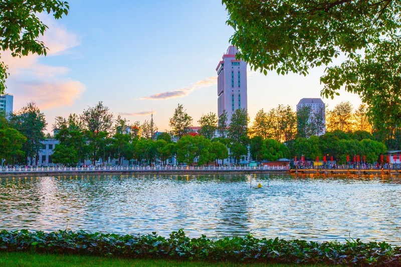 昆明翠湖风景