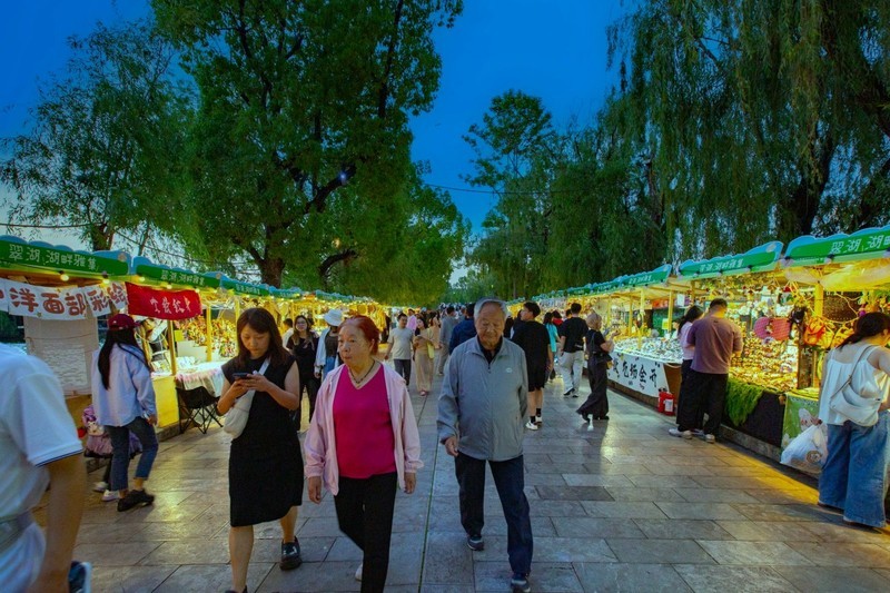 昆明翠湖风景