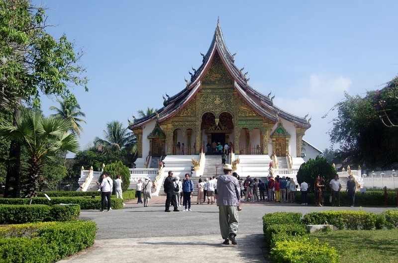 老挝琅勃拉邦皇宫寺院